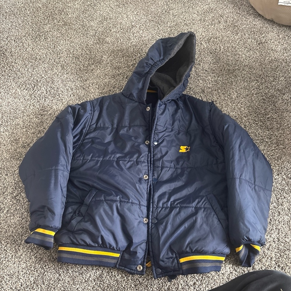 Vintage XS Reversible Starter Jacket